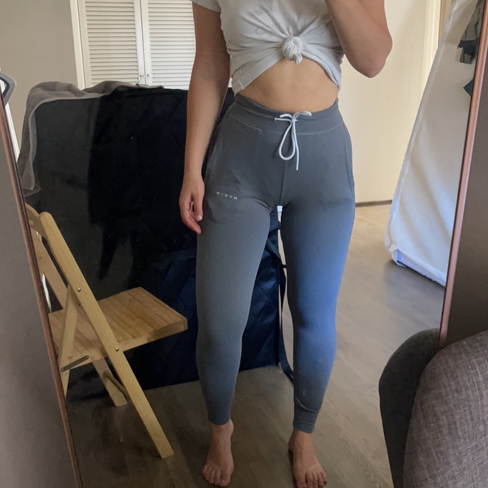 NVGTN HIGH WAISTED JOGGERS